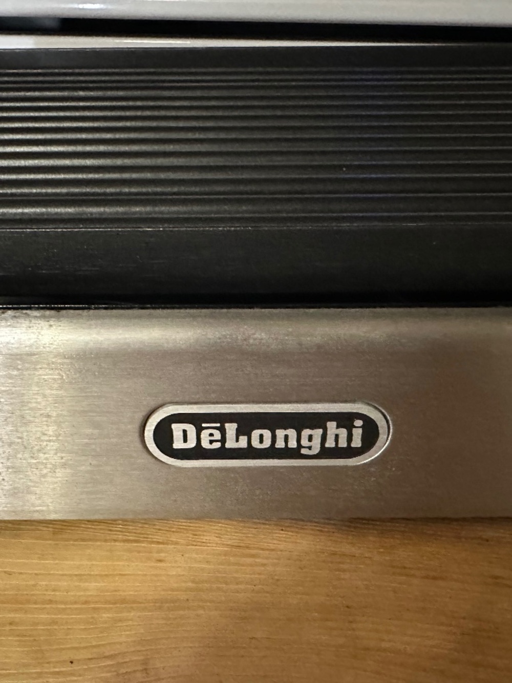 DeLonghi Grill & Griddle
